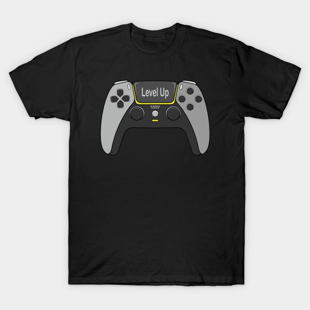 Level Up T-Shirt by VecTikSam